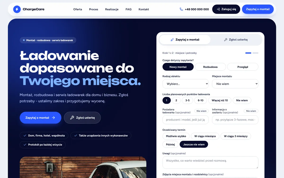 Strona główna ChargeCare