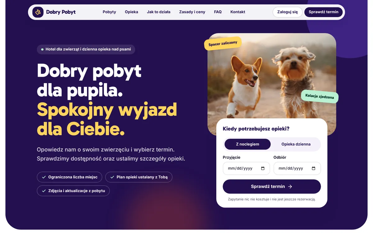 Strona główna Dobry Pobyt
